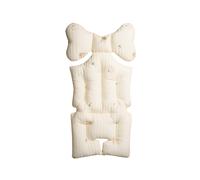 (Tulip rabbit) Autumn and winter warm baby stroller seat cushions thickened cotton child stroller baby seat cushions universal four seasons