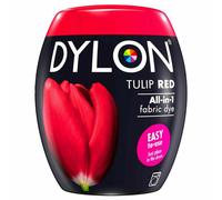 (Tulip Red) DYLON Washing Machine Fabric Dye Pod