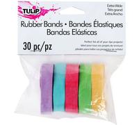 Tulip Rubber Bands 30-pc