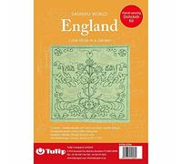 Tulip Sashiko World Embroidery Kit - Little Birds Design