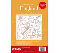 Tulip Sashiko World Embroidery Kit - Union Jack, 1 piece