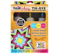 Tulip Soda Ash 3 Colour Artisan Tie-Dye Kit - Set of 28