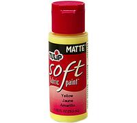 Tulip Soft Fabric Paint 1oz-Matte - Yellow