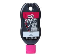 Tulip Soft Fabric Paint 2oz, Matte Black, 59 ml (Pack of 1)