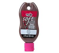 Tulip Soft Fabric Paint 2oz, Matte Brown, One Size