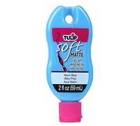 Tulip Soft Fabric Paint 2oz, Matte Neon Blue, One Size
