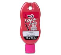 Tulip Soft Fabric Paint 2oz, Matte True Red, As Detailed, One Size