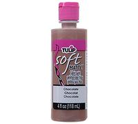 Tulip Soft Fabric Paint 4oz, Matte Chocolate, Brown, One Size