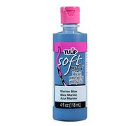 Tulip Soft Fabric Paint 4oz, Matte Marine Blue, One Size
