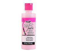 Tulip Soft Fabric Paint 4oz, Matte Petal Pink, One Size