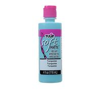 Tulip Soft Fabric Paint 4oz, Matte Turquoise, One Size