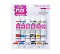 Tulip Soft Fabric Paint Dauber 1oz 6pk, As Detailed, One Size