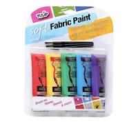 Tulip Soft fabric paint kit Primary 5pcs