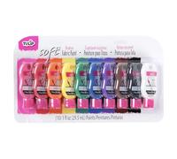I Love To Create Tulip Soft Fabric Paint kit Rainbow 10pcs, Multi, 29.5 ml (Pack of 10)