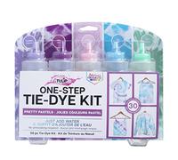 Tulip Step Tie dye kit 5 Colors Pretty Pastels, Acrylic, One Size