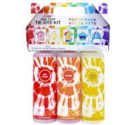 Tulip Step Tie dye kit 6 Colors Party, Multi, One Size