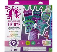 Tulip Step Two-Minute tie dye kit Berry Blast, Multi, One Size