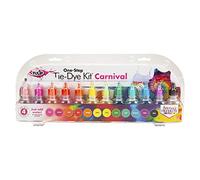 Tulip Step Two-Minute tie dye kit Carnival 12pcs, Multi, One Size