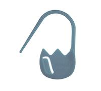 Tulip Stitch Markers, Blue, Small