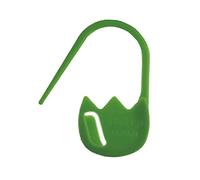 Tulip Stitch Markers, Green, Small