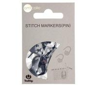 Tulip Stitch Markers, Navy, One Size