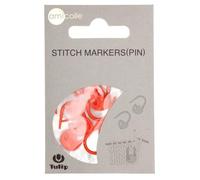 Tulip Stitch Markers, Orange, One Size