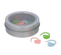 Tulip 033E Stitch Markers set, Heart, Pink/Blue/Green