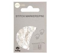 Tulip Stitch Markers, White, One Size