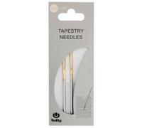 Tulip Tapestry Needle No 13, Silver and Gold Finish, 1 piece