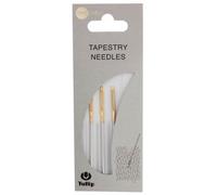 Tulip Tapestry Needle No 15, 1 piece, Silver or Gold Finish