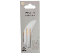 Tulip Tapestry Needles, Silver, No.17 (1.35 x 54.5mm)