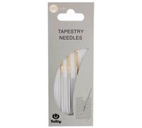 Tulip Tapestry Needles, Silver, No.14 (2.1 x 65mm)