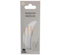 Tulip Tapestry Needles, Silver, No.16 (1.6 x 60mm)