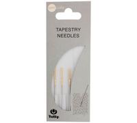 Tulip Tapestry Needles, Silver, No.18 (1.24 x 48.5mm)