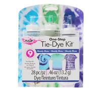 Tulip Tie Dye, Moody Blues, 3 Colors