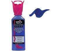 Tulip tulippfrblue Dimensional Fabric Paint 1.25oz, 1.25_Puffy Royal Blue, 37 ml (Pack of 1)