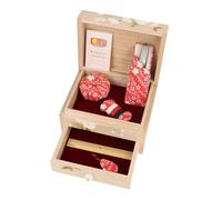 Tulip Yaezakura Wooden Sewing case 13 x 10 cm - 1 piece
