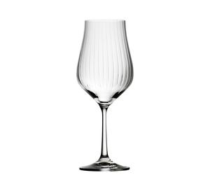 Tulipa Optic Wine Champagne Drinks Glasses 14.75oz (42cl) Pack Of 6 For Hotels