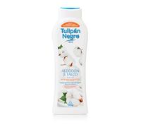 Tulipan - Black Cotton And Powder Bath & Shower Gel 600 ml + 20% Free Women