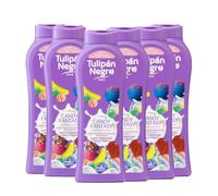 Tulipan Black Fantasy Bath Gel Candy Cake and Hydrate 720ml x 6