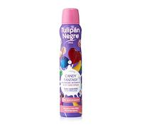TULIPAN DEO T BLACK SP 200 ML SENS CANDY, One Size | Formula 0% aluminum salts with sweet and sweet fragrance. Daily protection and cool feeling. Daily use.