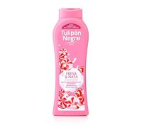 Tulipán Negro Shower Gel Strawberry and Cream 720 ml