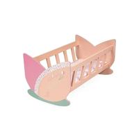 Decuevas Tulipe Wooden Crib Golden