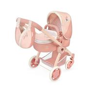 Decuevas Tulipe 3x1 Foldable Doll´s Stroller With Bag Up To 48 Cm Golden Kids