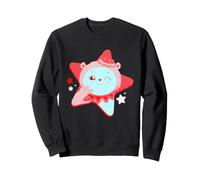 Tulipop Miss Maddy Bear Stars Sweatshirt