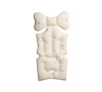 (Tulips) Autumn and winter warm baby stroller seat cushions thickened cotton child stroller baby seat cushions universal four seasons