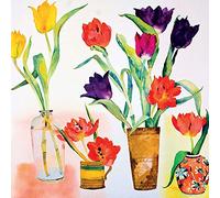 Tulips by Winteringham Claire - Tracks Publishing Artistic Blank/Birthday Card - ART366