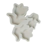 Tulips Molds Ornament Silicone Flowers Baking Concrete Casting for Home Decorations Tulips Silicone