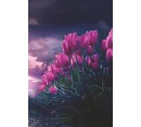 Tulips Notebook: Elegant Blank Lined Tulip Notebook for All Ages, Flowers, Storm | 6x9 inches, 110 pages | Gifts for Birthdays, Christmas, Thanksgiving and more