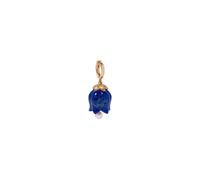 Tulips Pendant In 18ct Yellow Gold With Lapis Lazuli And Pearl